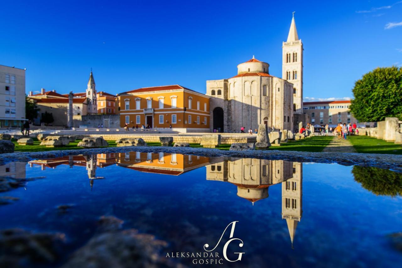 Lupino'S Gallery Apartment - Old Town Zadar Dış mekan fotoğraf